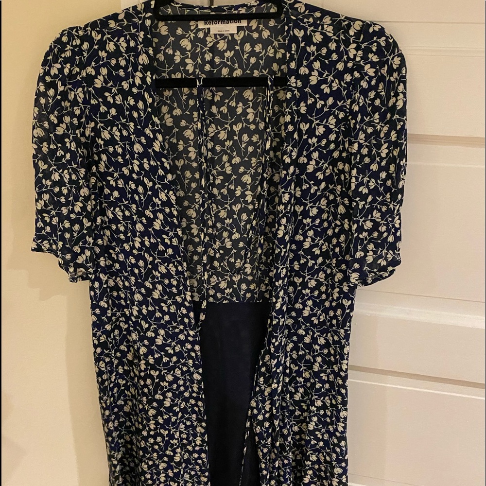 Reformation mini dress